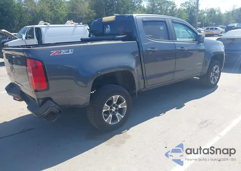 2016 Chevrolet Colorado Z71 z USA, uszkodzony, nr VIN 1GCGTDE30G1269362
